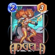 Angela was created by Roberto Di Salvo and colored by Ryan Kinnaird. (Image via Nuverse)